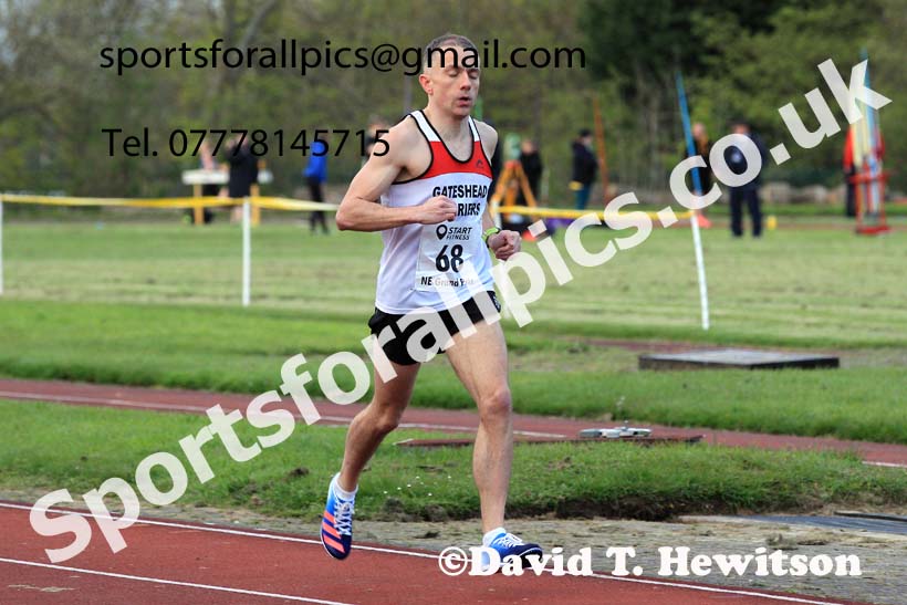 1500 metres, 2023 NE Grand Prix 1, Monkton. Photo: David T. Hewitson/Sports for All Pics